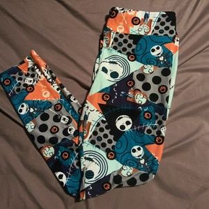 Tc nightmare before Christmas jack and sally